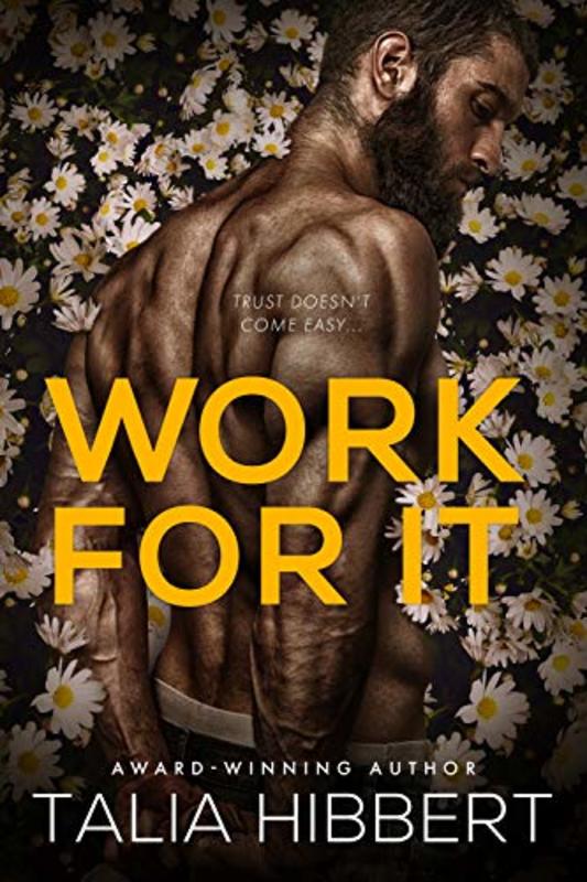 Book cover for "Work for It" by Talia Hibbert