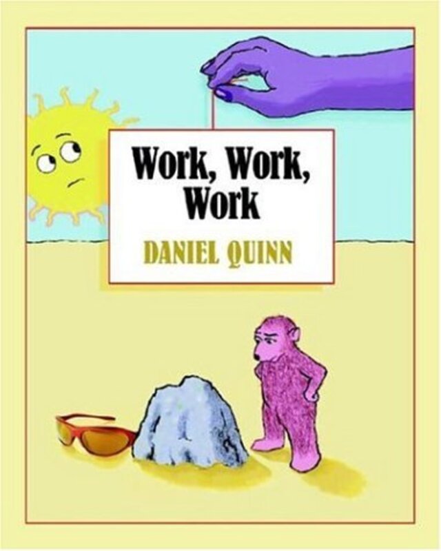 Daniel Quinn book cover