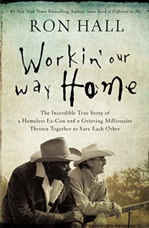 Ron Hall book cover