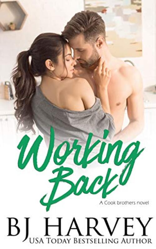 Book cover for "Working Back" by BJ Harvey