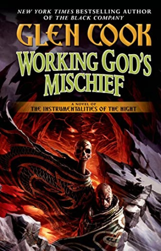 Book cover for "Working God's Mischief" by Glen Cook