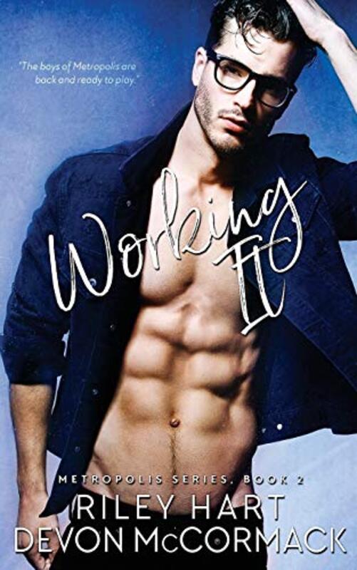 Book cover for "Working It" by Riley Hart