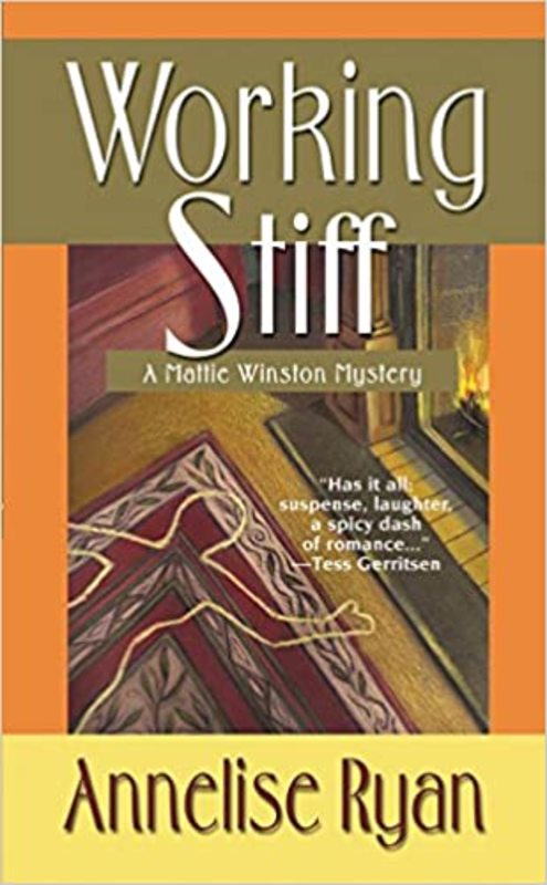 Book cover for "Working Stiff" by Beth Amos
