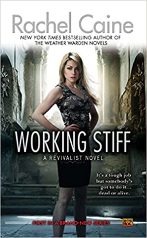 Book cover for "Working Stiff" by Rachel Caine