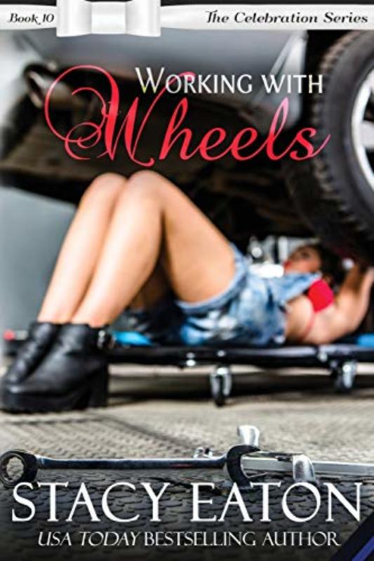 Book cover for "Working with Wheels" by Stacy Eaton