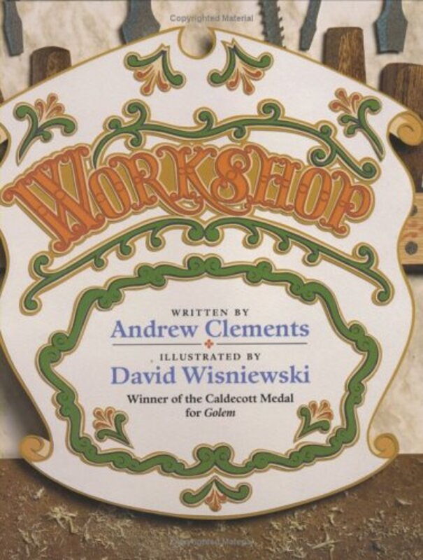 Book cover for "Workshop" by Andrew Clements