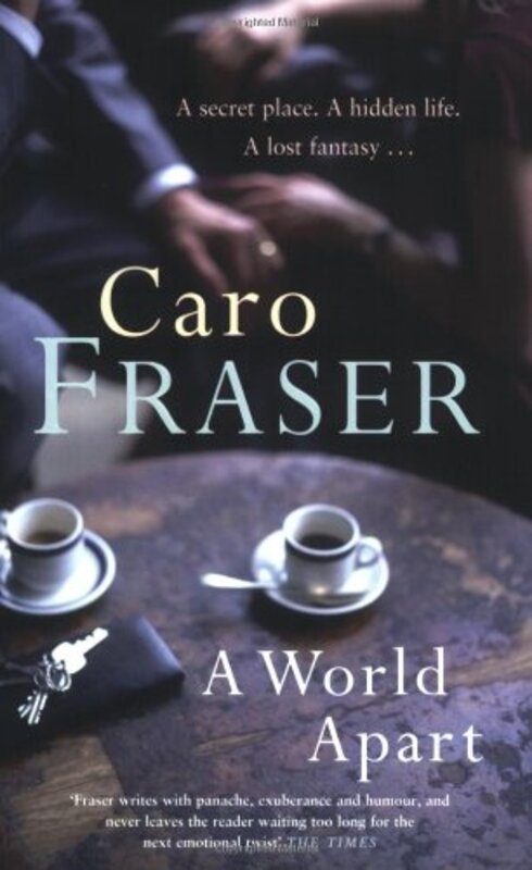 Book cover for "World Apart" by Caro Fraser