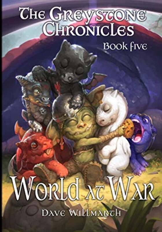Book cover for "World At War" by Dave Willmarth