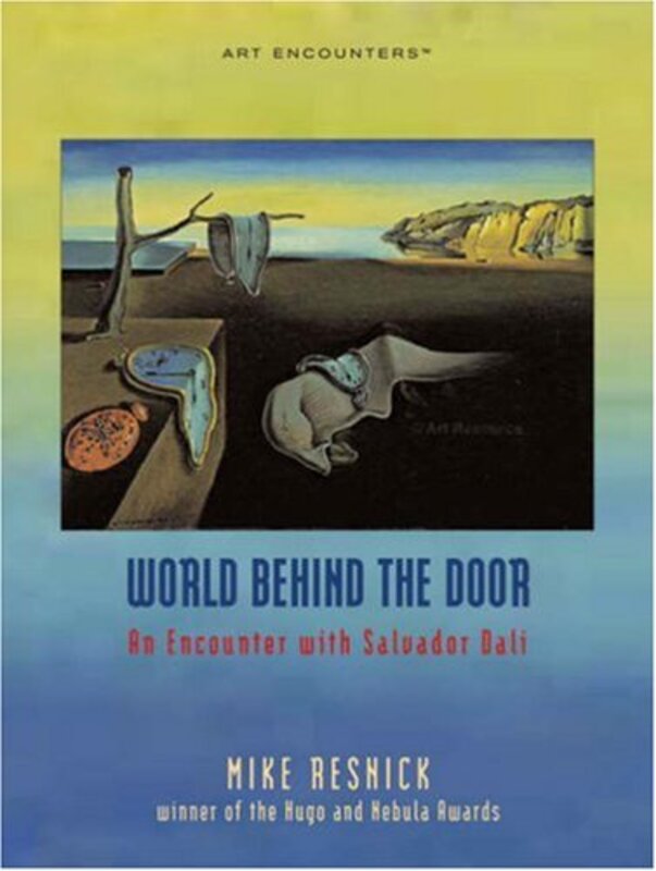 Book cover for "World Behind the Door" by Mike Resnick