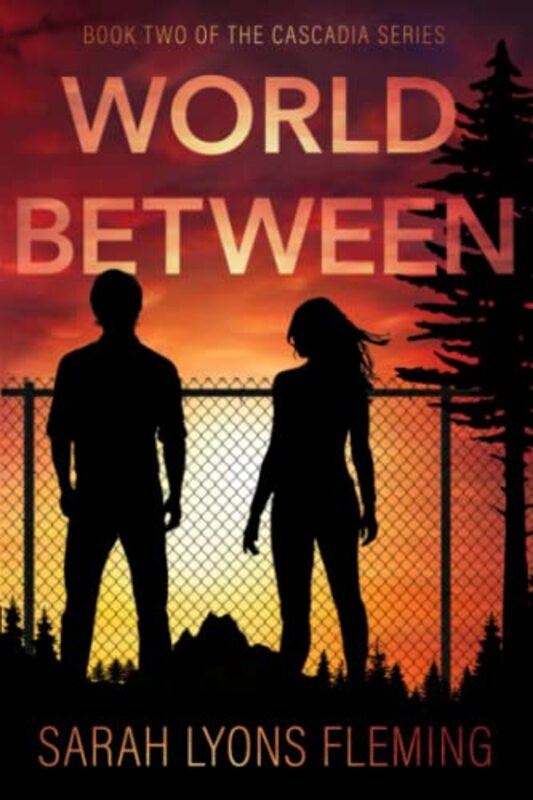 Book cover for "World Between" by Sarah Lyons Fleming
