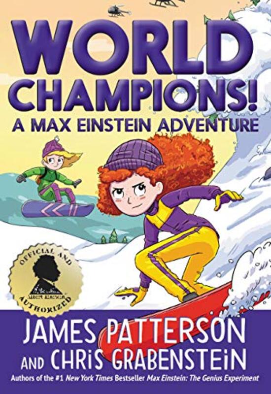 Book cover for "World Champions!" by Chris Grabenstein