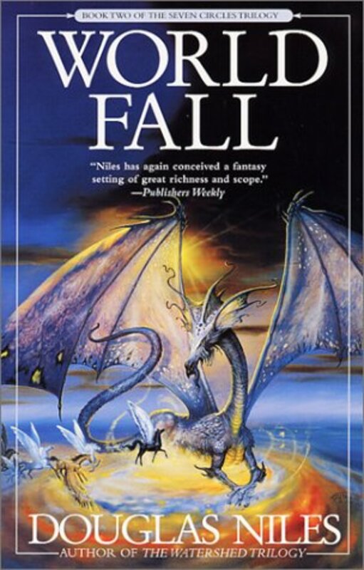 Book cover for "World Fall" by Douglas Niles