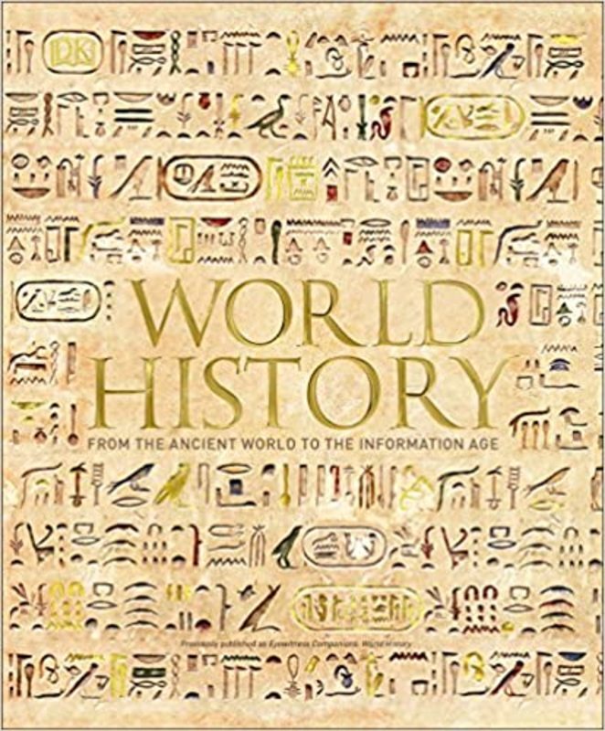 Book cover for "World History" by Philip Parker