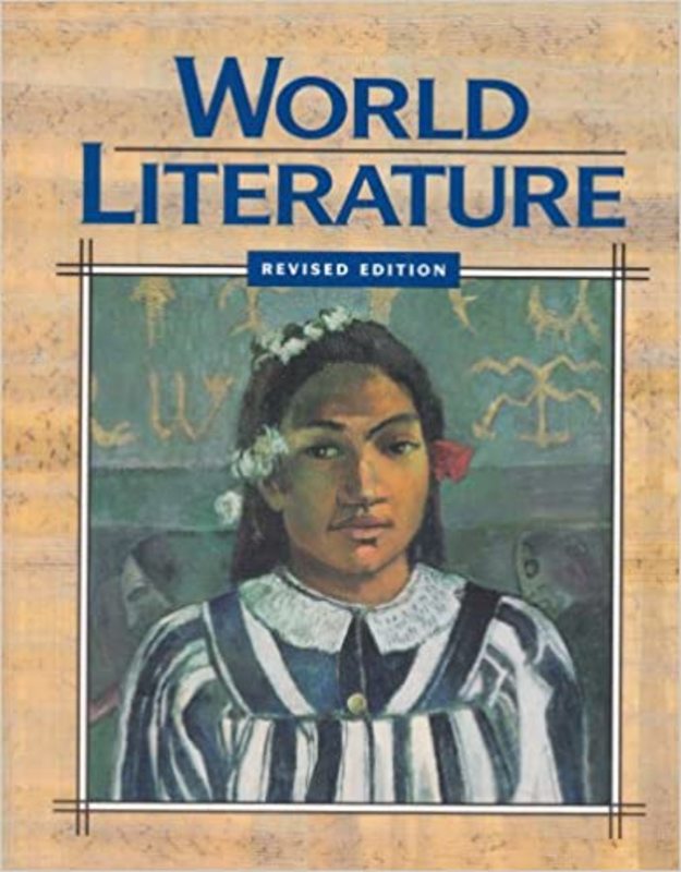 Book cover for "World Literature" by Susan Wittig Albert