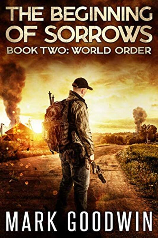 Book cover for "World Order" by Mark Goodwin