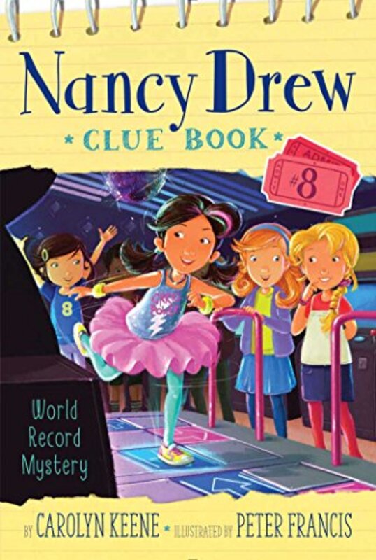 Book cover for "World Record Mystery" by Mildred A Wirt