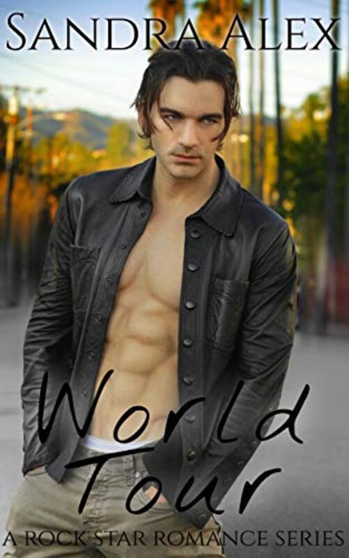Book cover for "World Tour" by Sandra Alex