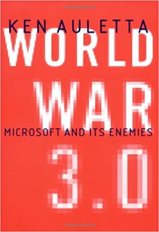 Book cover for "World War 3.0" by Ken Auletta