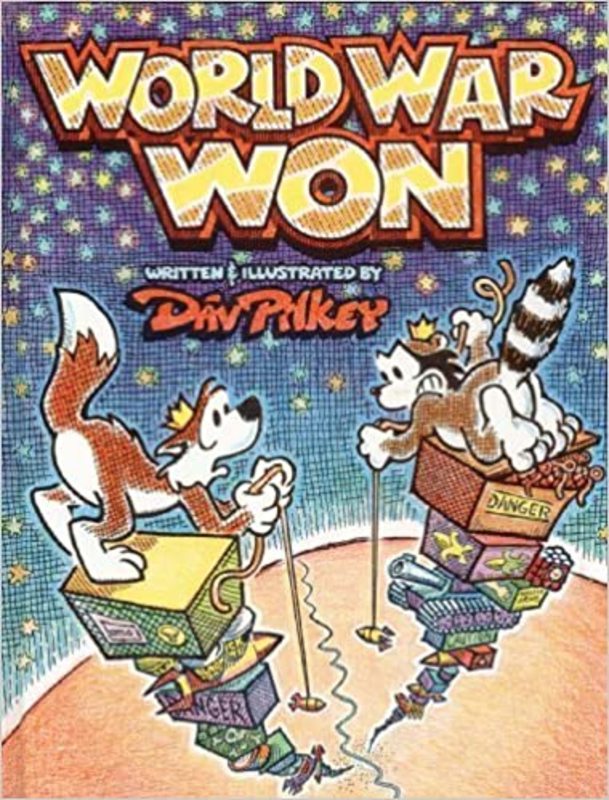 Book cover for "World War Won" by Dav Pilkey