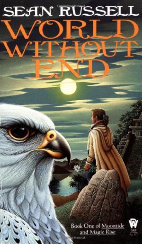 Book cover for "World Without End" by Sean S Thomas Russell