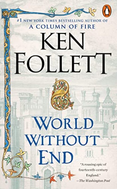 Book cover for "World Without End" by Ken Follett