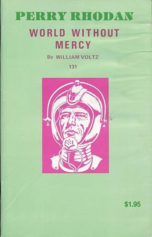 Book cover for "World Without Mercy" by Kurt Brand