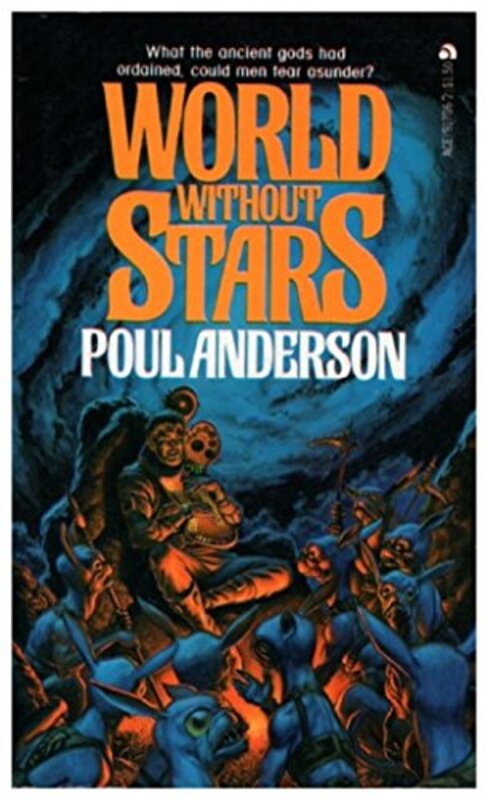 Book cover for "World Without Stars" by Poul Anderson
