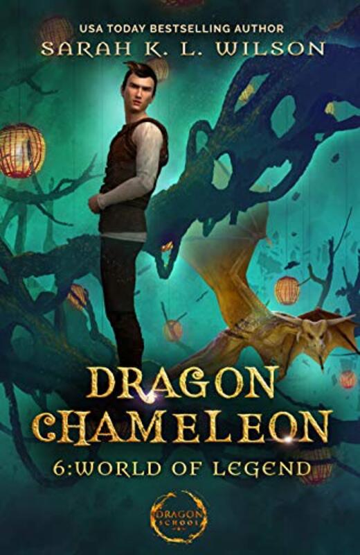 Book cover for "World of Legends" by Sarah KL Wilson
