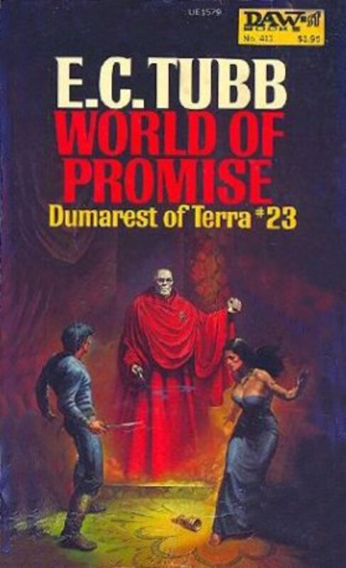 Book cover for "World of Promise" by EC Tubb