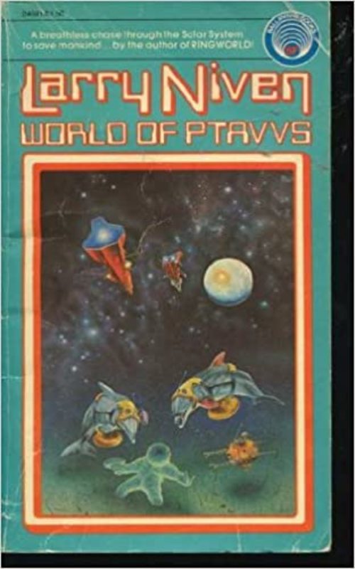 Book cover for "World of Ptavvs" by Larry Niven