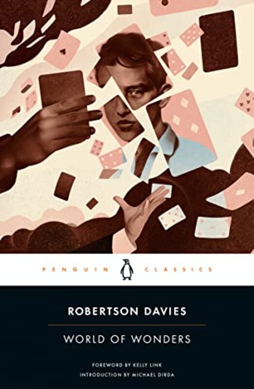 Book cover for "World of Wonders" by Robertson Davies