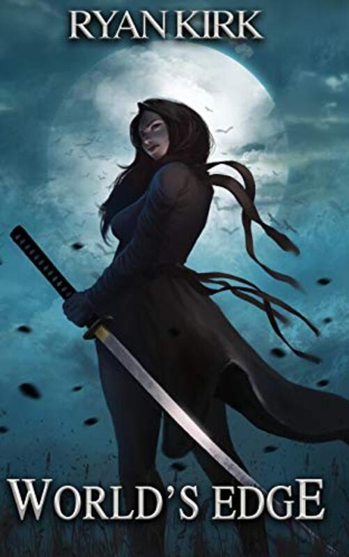 Book cover for "World's Edge" by Ryan Kirk