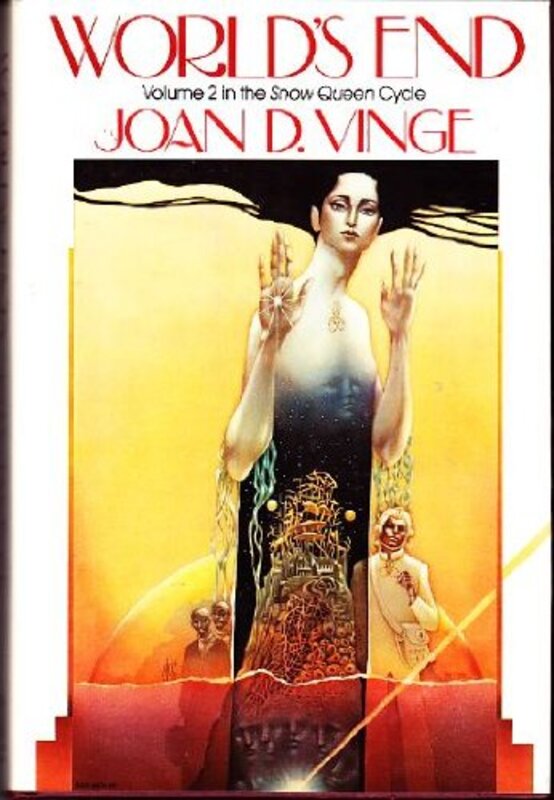 Book cover for "World's End" by Joan Vinge