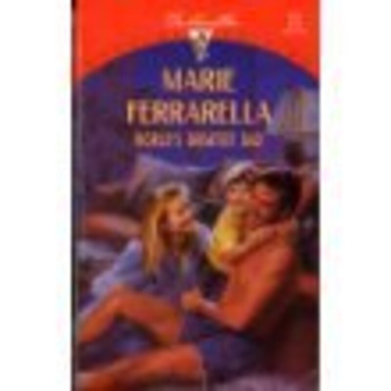 Book cover for "World's Greatest Dad" by Marie Ferrarella