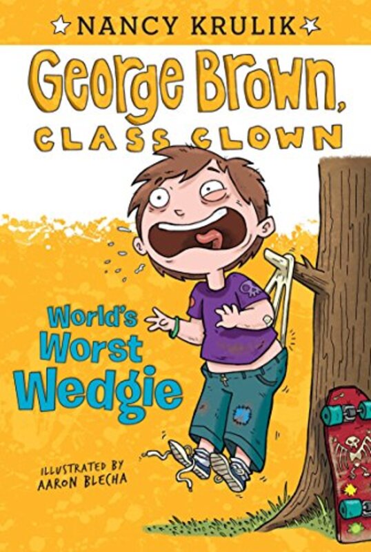 Book cover for "World's Worst Wedgie" by Nancy Krulik