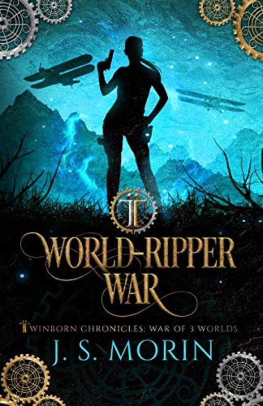 Book cover for "World-Ripper War" by JS Morin