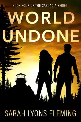 Book cover for "World Undone" by Sarah Lyons Fleming