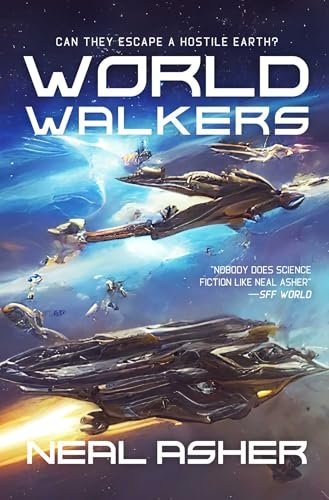 Neal Asher book cover