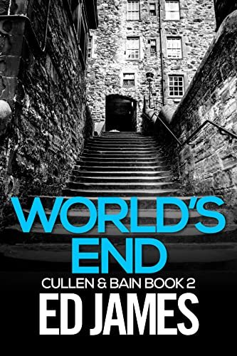 Book cover for "World's End" by Ed James