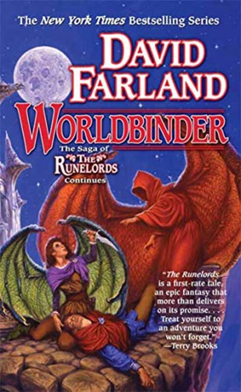 Book cover for "Worldbinder" by David Farland