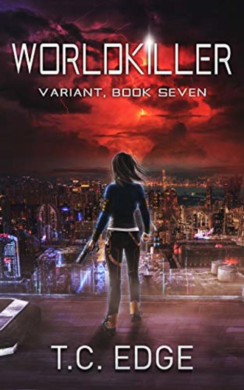 Book cover for "Worldkiller" by TC Edge
