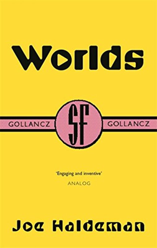 Book cover for "Worlds" by Joe Haldeman