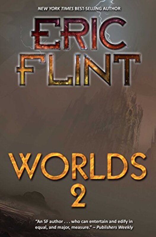 Book cover for "Worlds 2" by Eric Flint