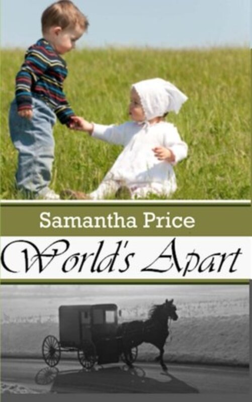 Book cover for "Worlds Apart" by Samantha Price