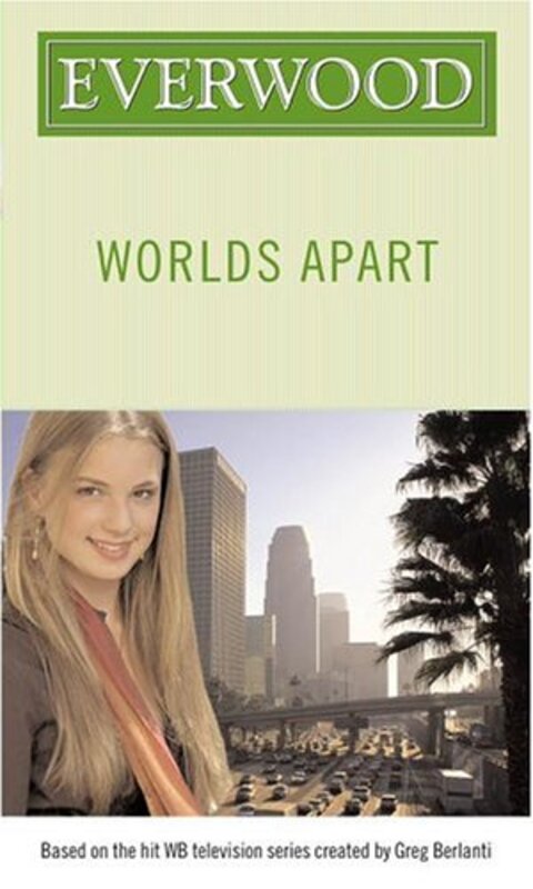 Book cover for "Worlds Apart" by Melinda Metz