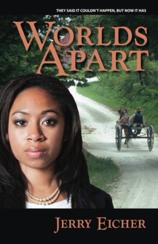 Book cover for "Worlds Apart" by Jerry S Eicher