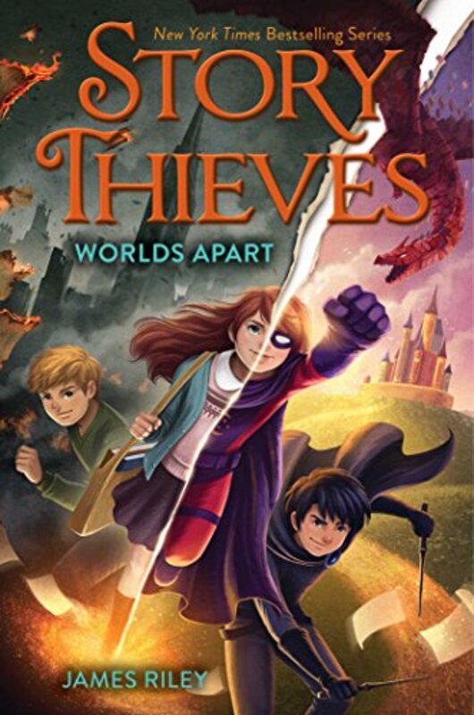 Story Thieves book cover