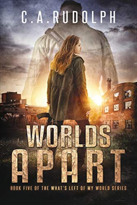 Book cover for "Worlds Apart" by CA Rudolph