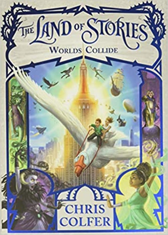 The Land of Stories book cover
