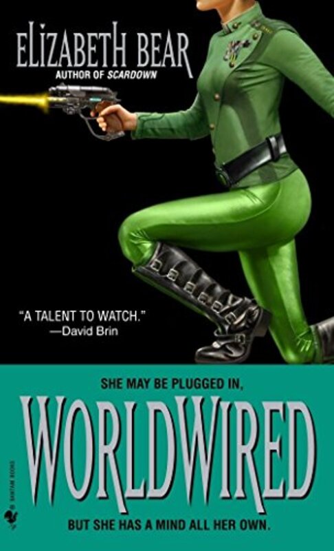 Book cover for "Worldwired" by Elizabeth Bear